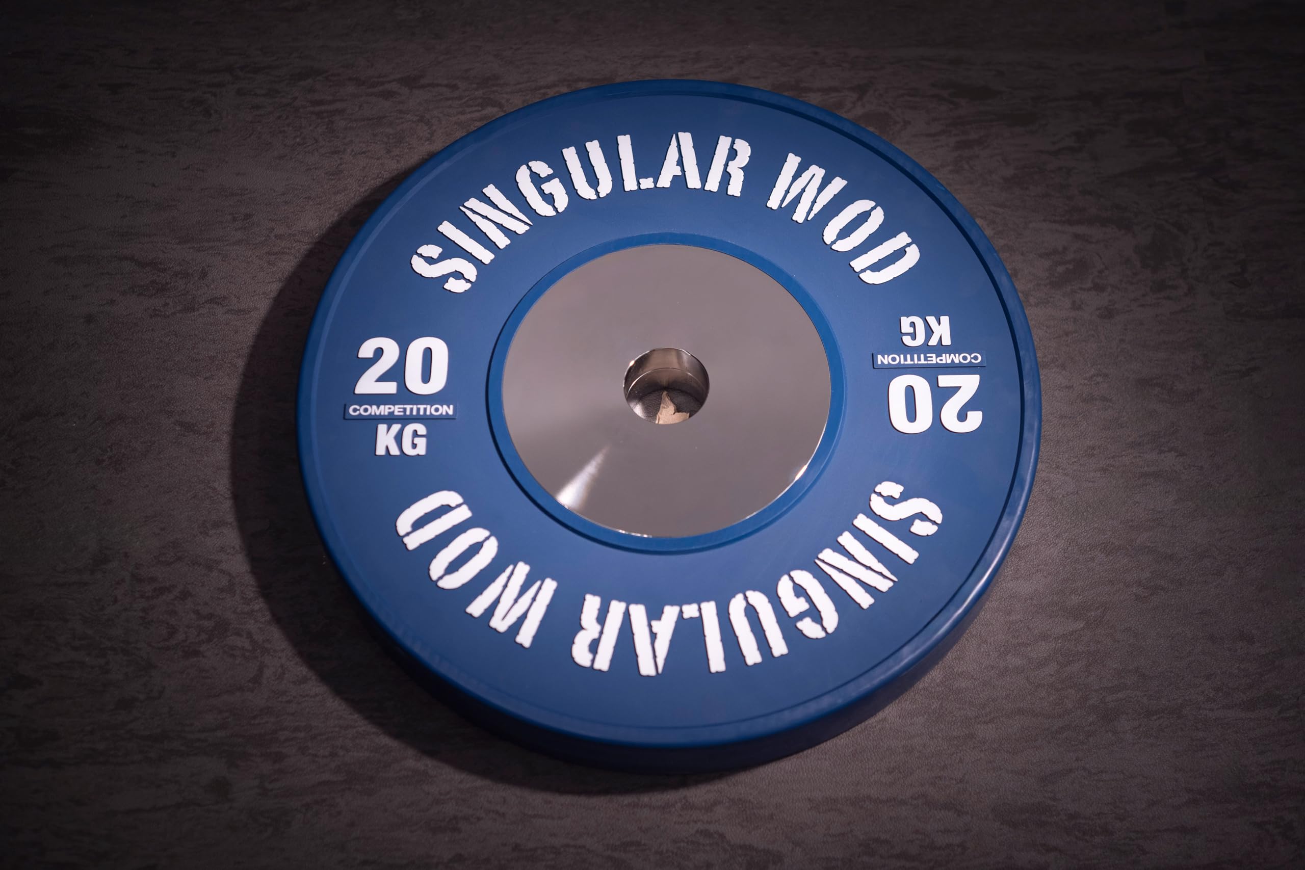 DISCOS OLÍMPICOS PARA MUSCULACIÓN. DISCOS PESAS SINGULAR WOD (10KG, 15KG, 20KG Y 25KG). DISCOS DE LEVANTAMIENTO PARA BARRAS OLIMPICAS. CROSSFIT E HIROX SINGULARWOD