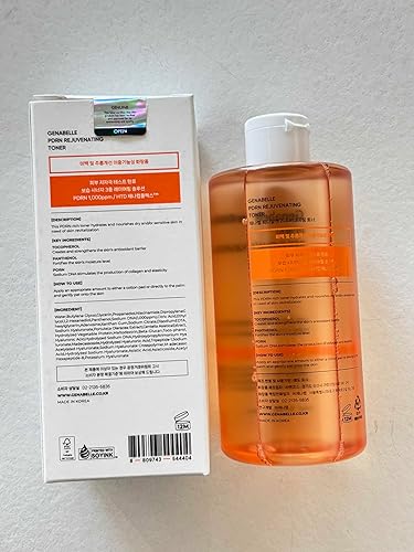 Miniatura 8 de Tónico rejuvenecedor PDRN - Hidratación profunda y soporte de barrera cutánea con PDRN, pantenol, ácido hialurónico, piel suave y brillante, 10.14
