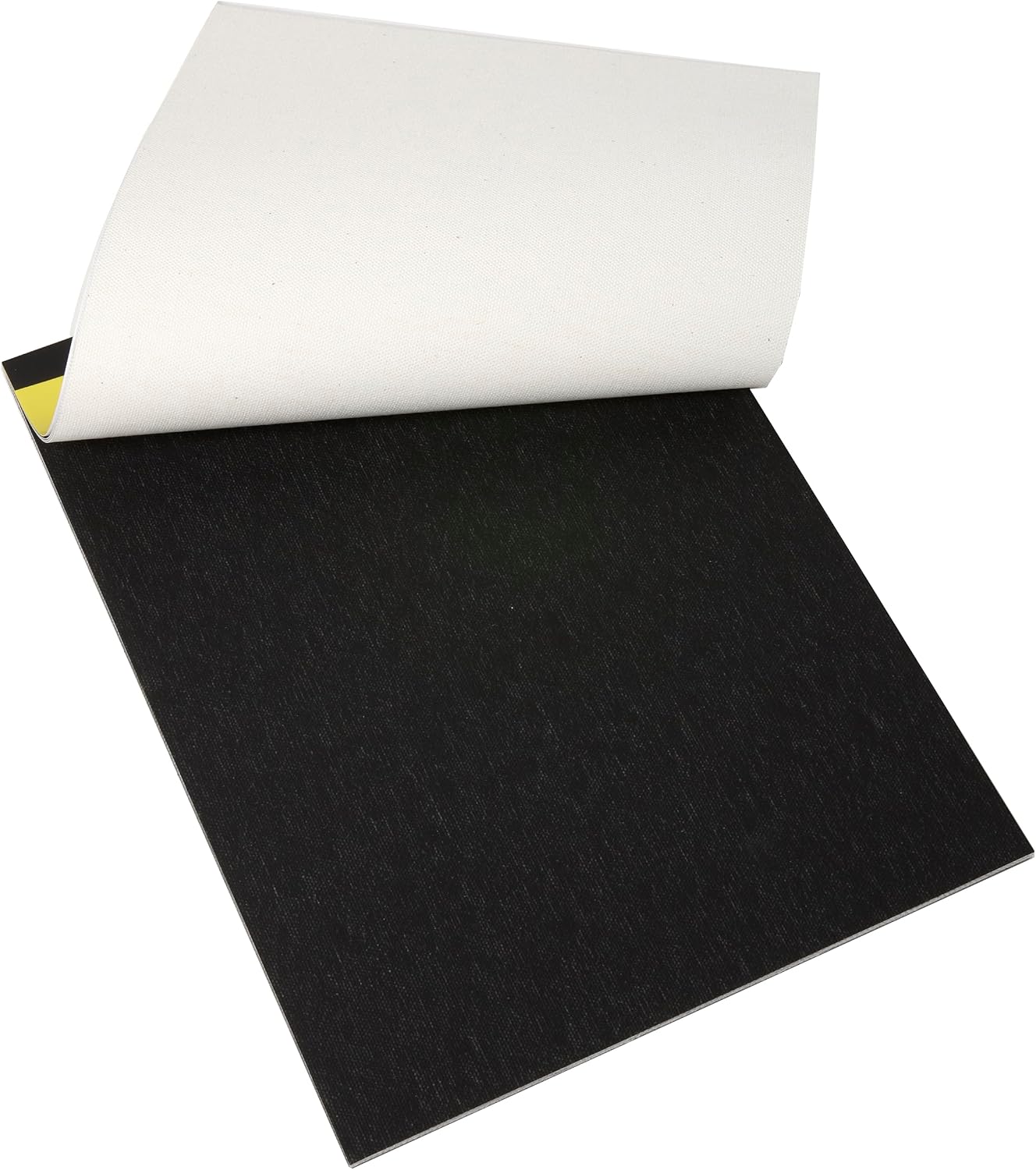 FREDRIX Creative Series Black Canvas Pad, 12" x 16"