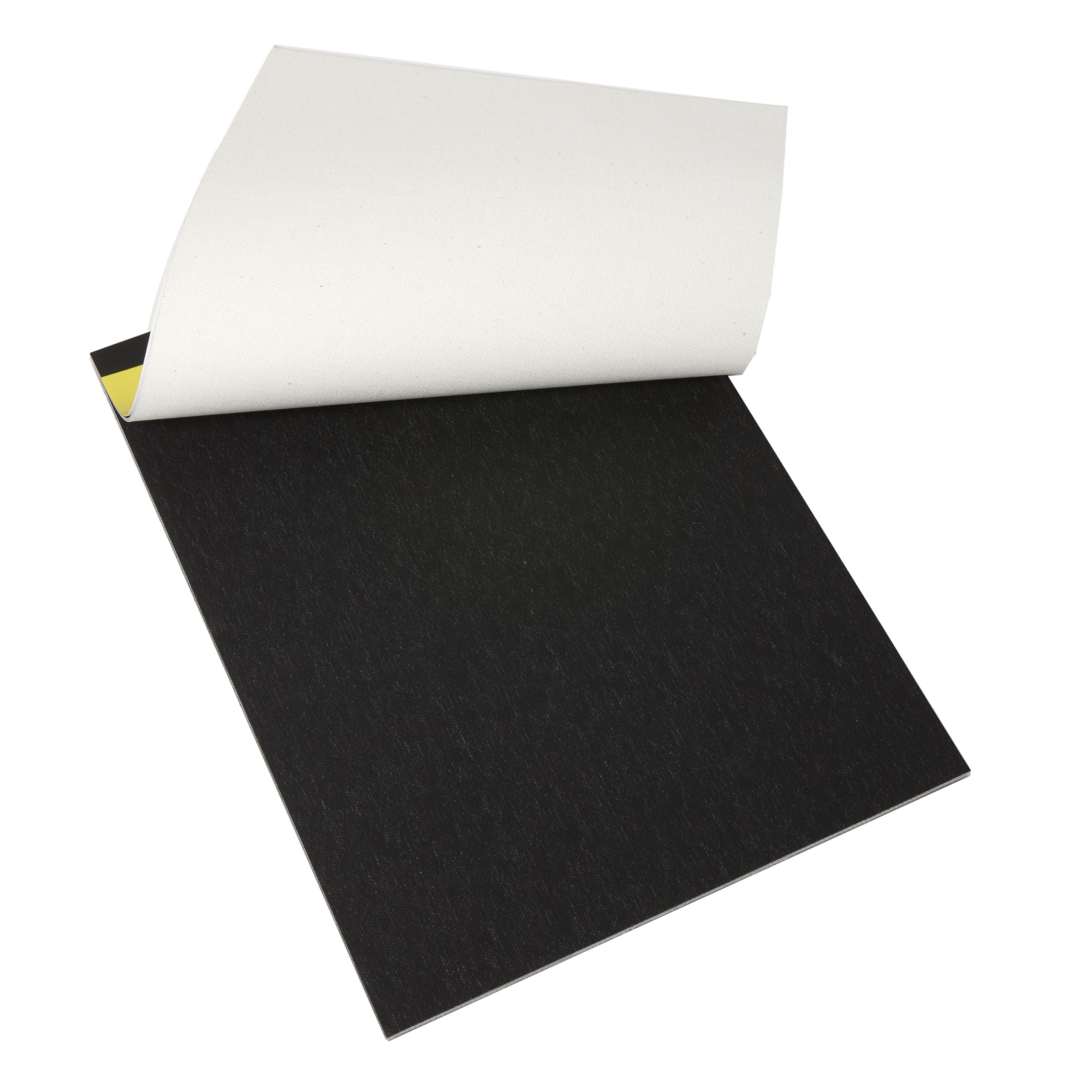 Tara Materialien Fredrix 12 x 16 schwarz Leinwand Pad 10 Blatt, 30,5 x 40,6 cm