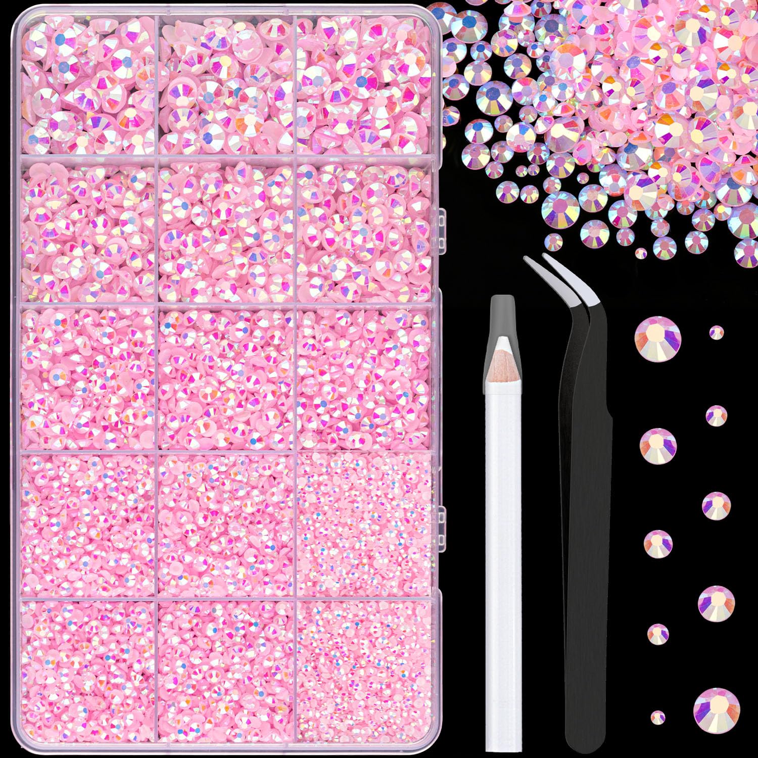 38000 Rhinestones Bedazzling Kit - Sparkle & Shine -13
