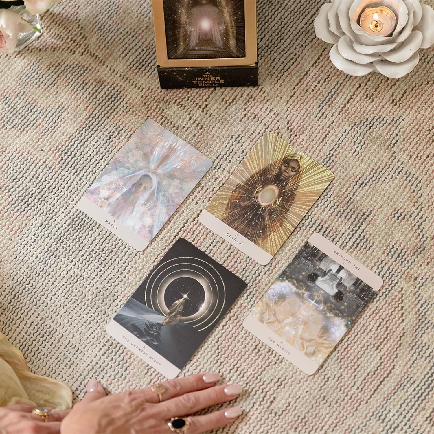 The Inner Temple Oracle: A 44-Card Deck and Guidebook - Image 16