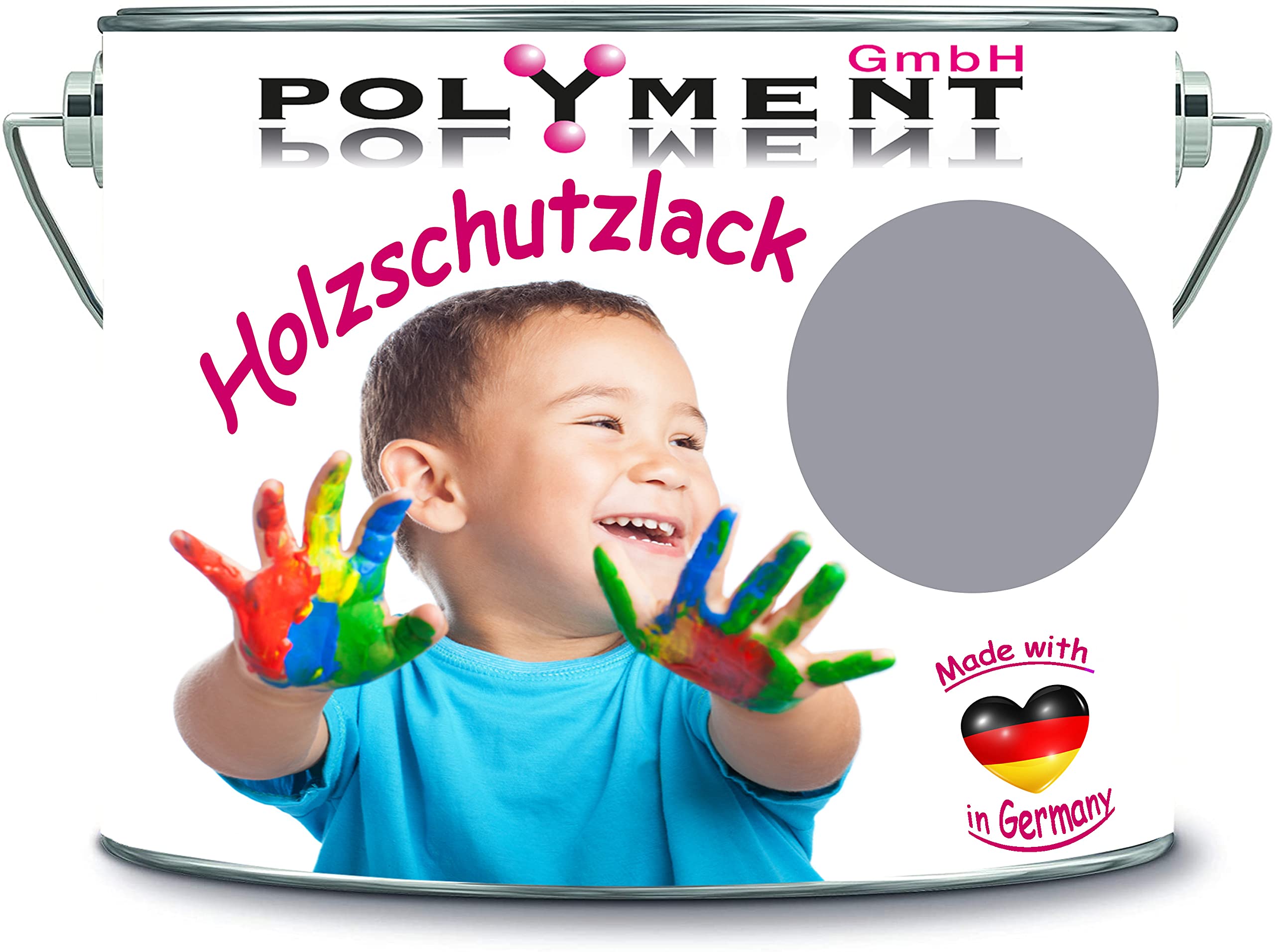 Vernis de protection bois gris clair RAL 7004 anti-grisaillement usure