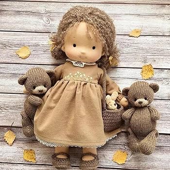 ウォルドルフ人形　ぬいぐるみ　着せ替え人形 71jMP9YzKoL._UF350,350_QL80_.jpg