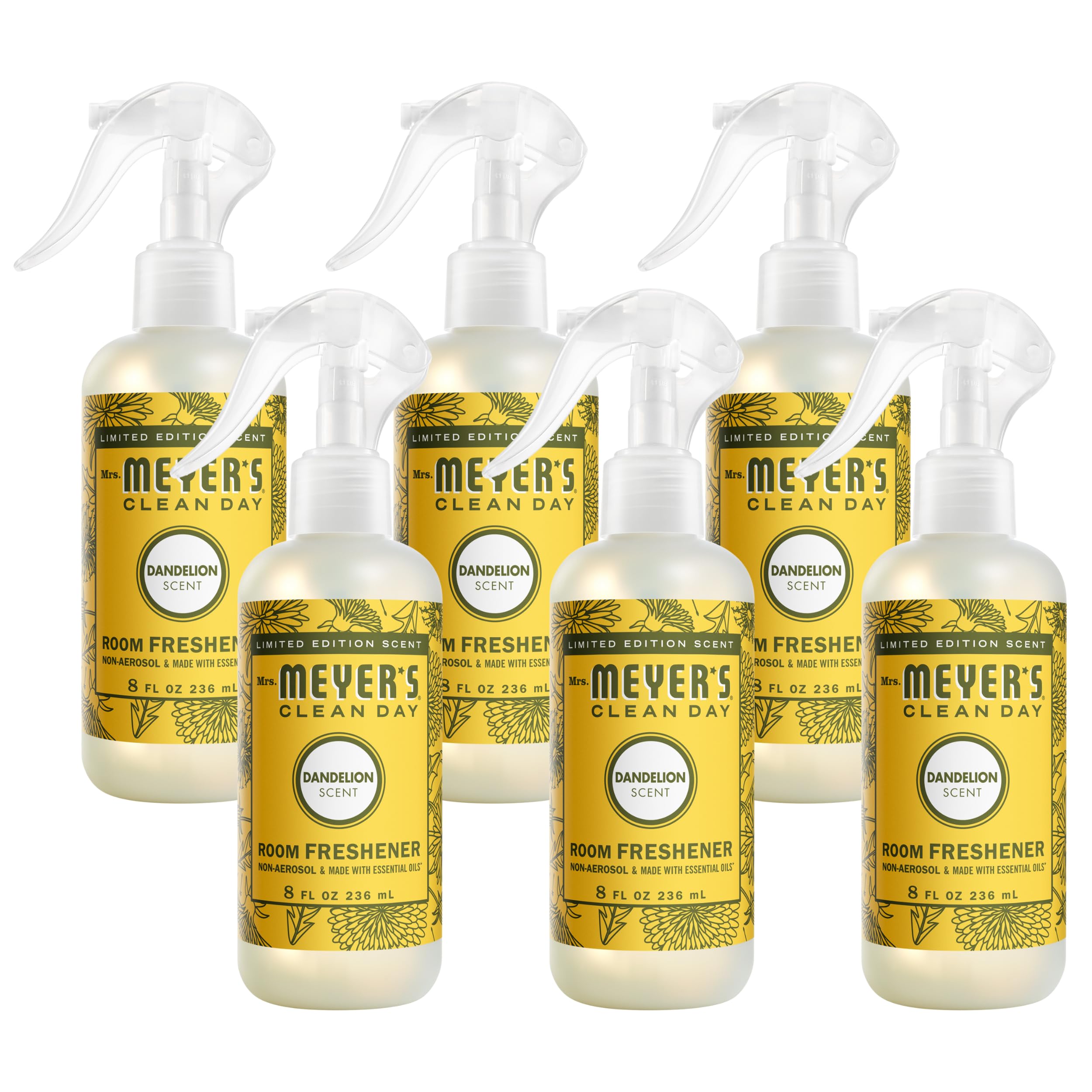 Amazon.com: Mrs. Meyer's Clean Day Room Freshener Variation