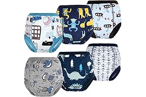 MooMoo Baby Potty Training Underwear for Boys