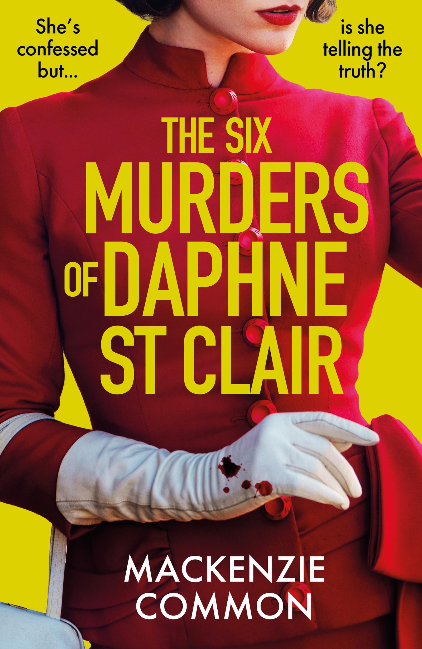 The Six Murders of Daphne St Clair: a darkly witty and unputdownable debut thriller to keep you hooked in 2026