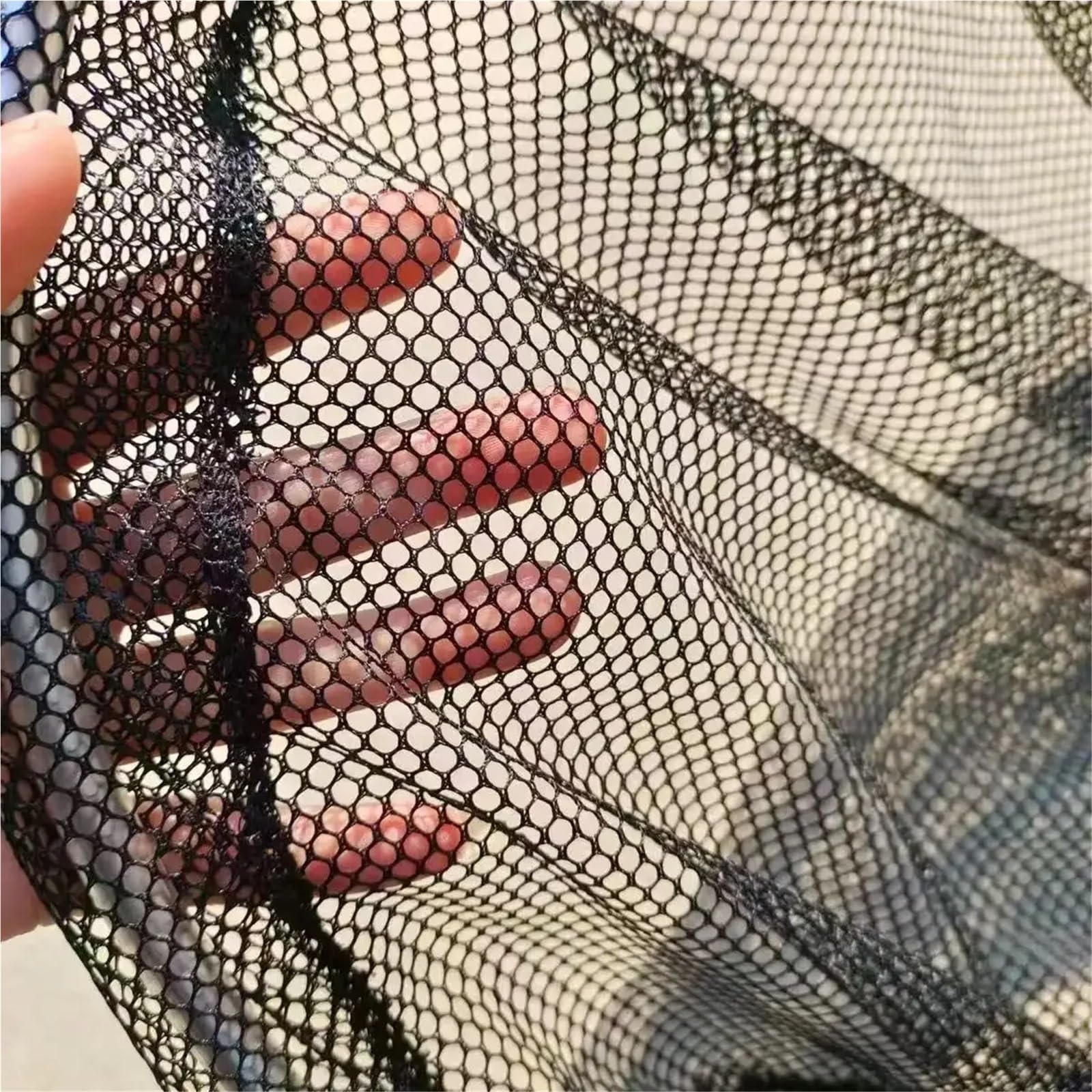 Salabre Pesca Accesorios for Redes de Pesca, voladoras, tratadas sin Nudos, Herramienta práctica para Estanques