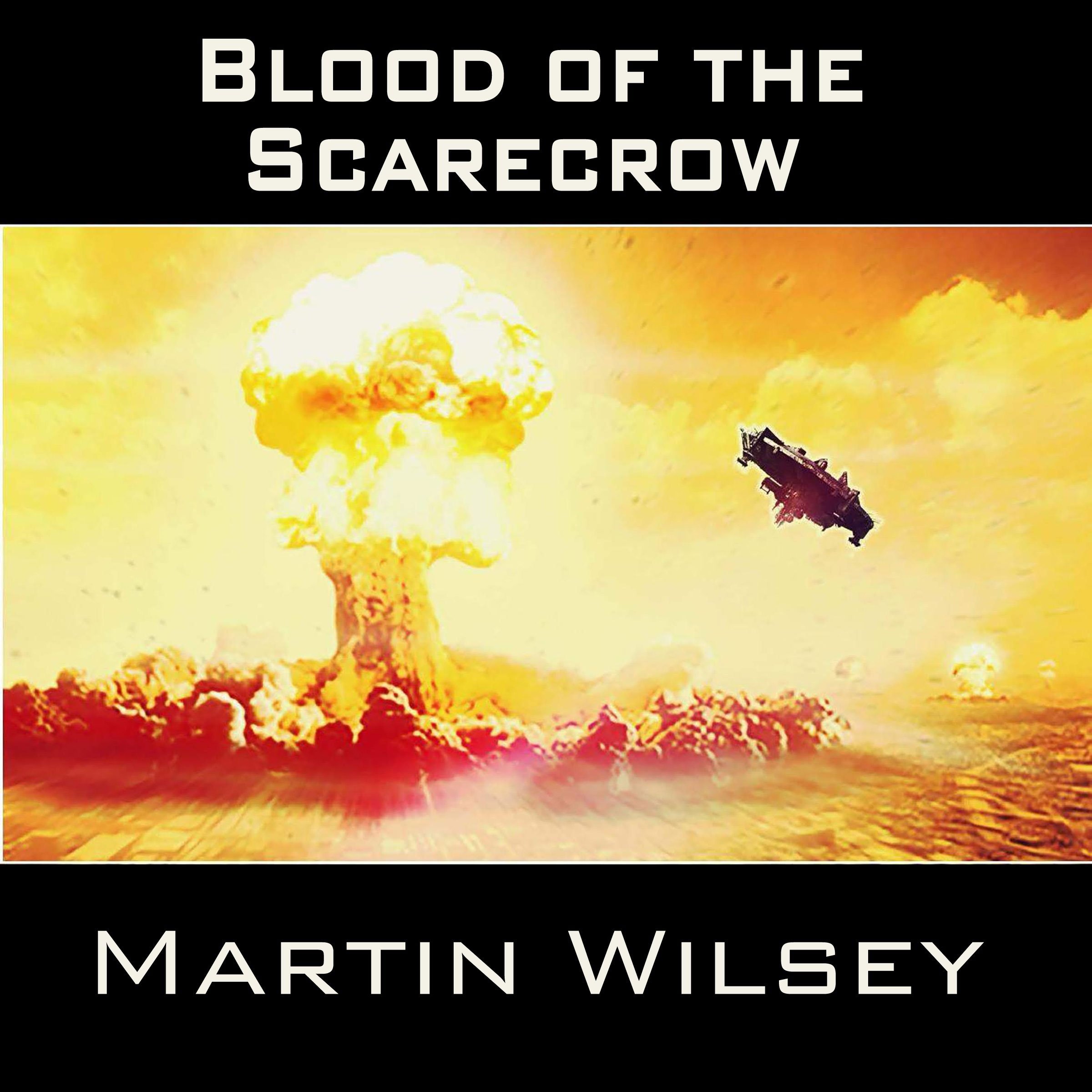 Cover art for Blood of the Scarecrow