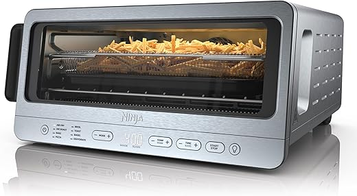 Ninja Foodi SP101/FT102CO Digital Fry, Convection Oven, Toaster, Air Fryer, Stainless Steel Finish