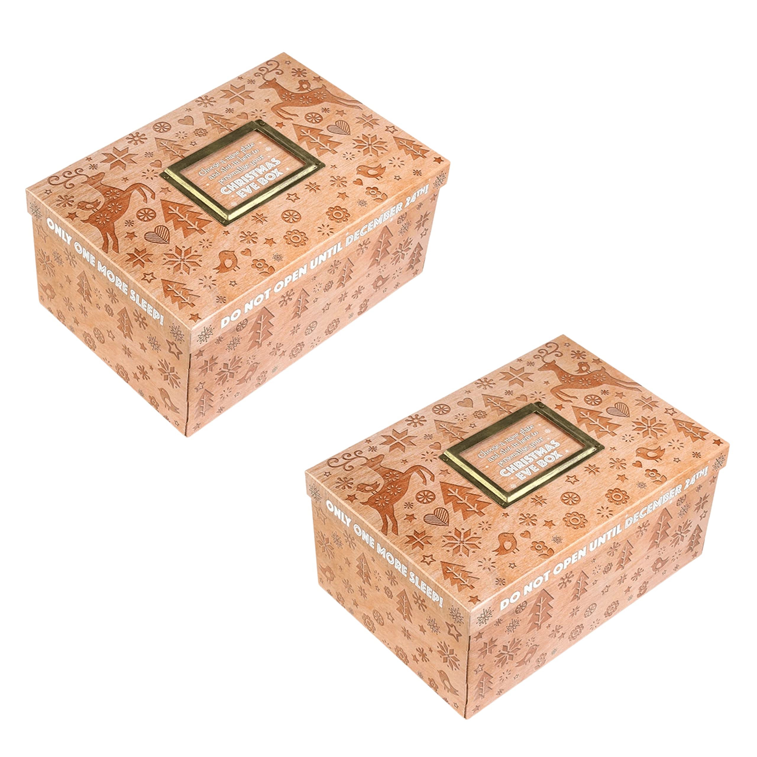 Collapsible christmas box Clearance