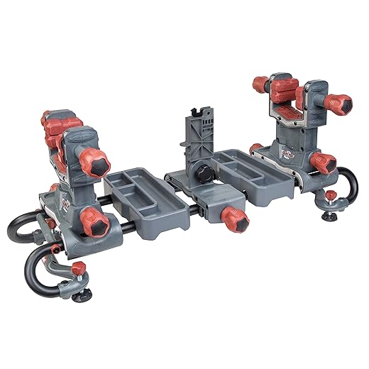 Tipton Ultra Gun Vise with Heavy-Duty Construction, Customizable Design and Non-Marring Materials for Cleaning, Gunsmithing and Maintenance