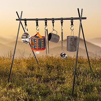 Amazon.co.jp: SUN-YE ランタンスタンド ランタンハンガー