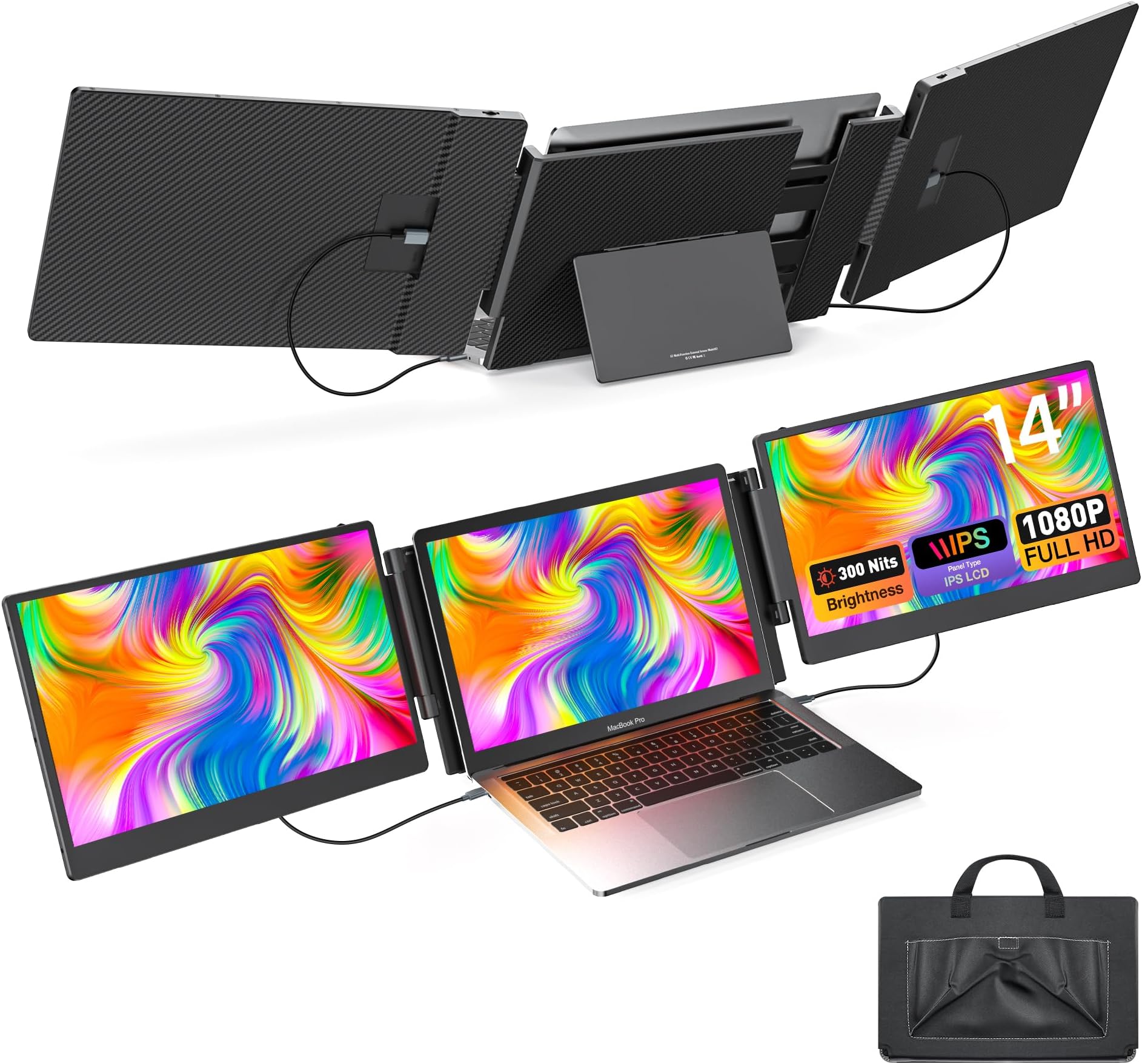 Laptop Screen Extender - Verdopple Deinen Bildschirm Für Mehr Produktivität!