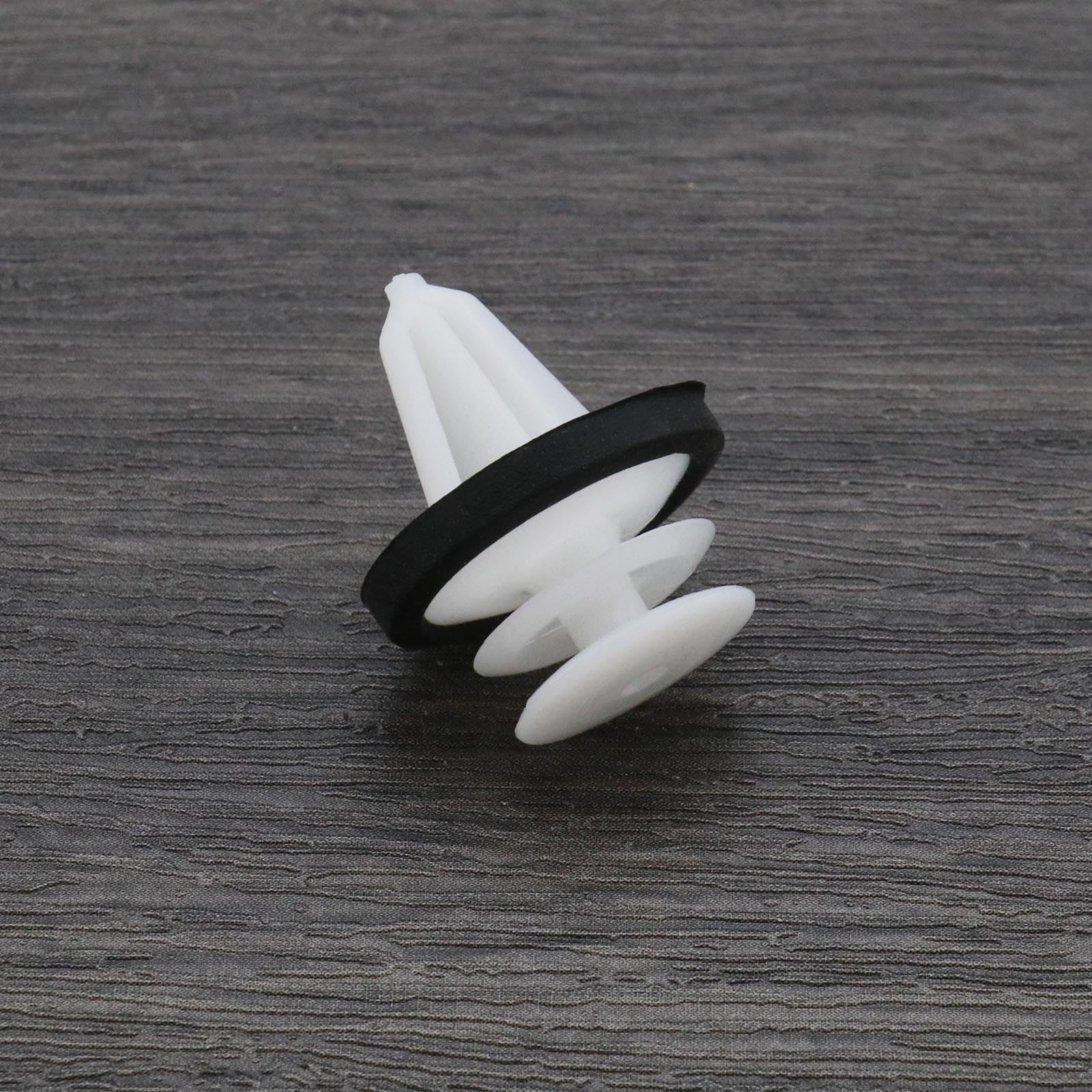 BMW E46 Corpo Modanatura Striscia Clip Supporto Morsetto 51138204858 Nuovo Vera
