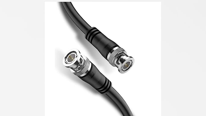 Amazon.com: SDI Cable 10ft, BIFALE 3G HD-SDI Cable, Heavy