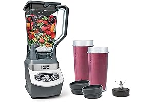 Ninja BL660 Professional Compact Smoothie & Food Processing Blender