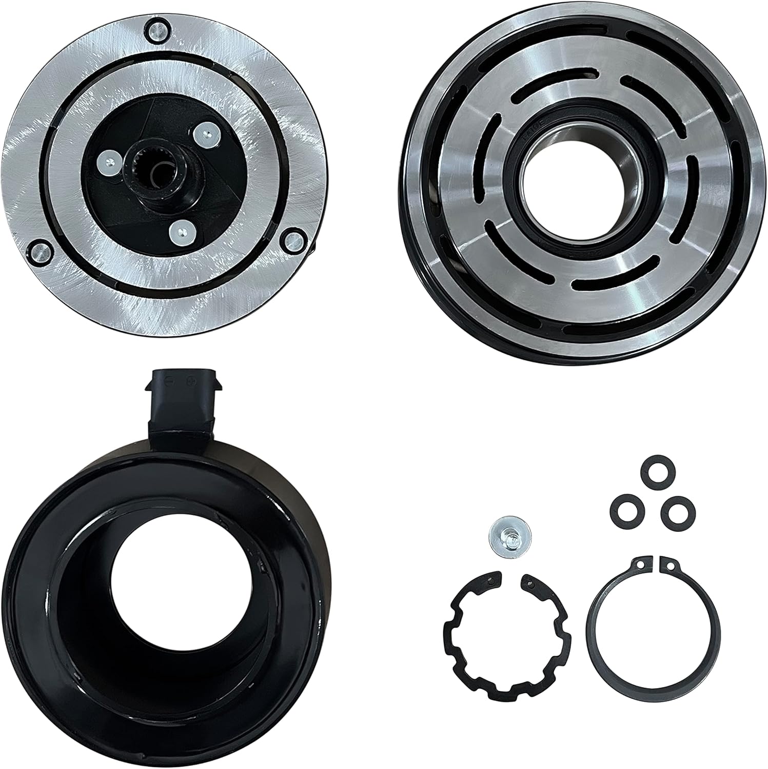 RYC New A/C Compressor Clutch IH271-01-CL