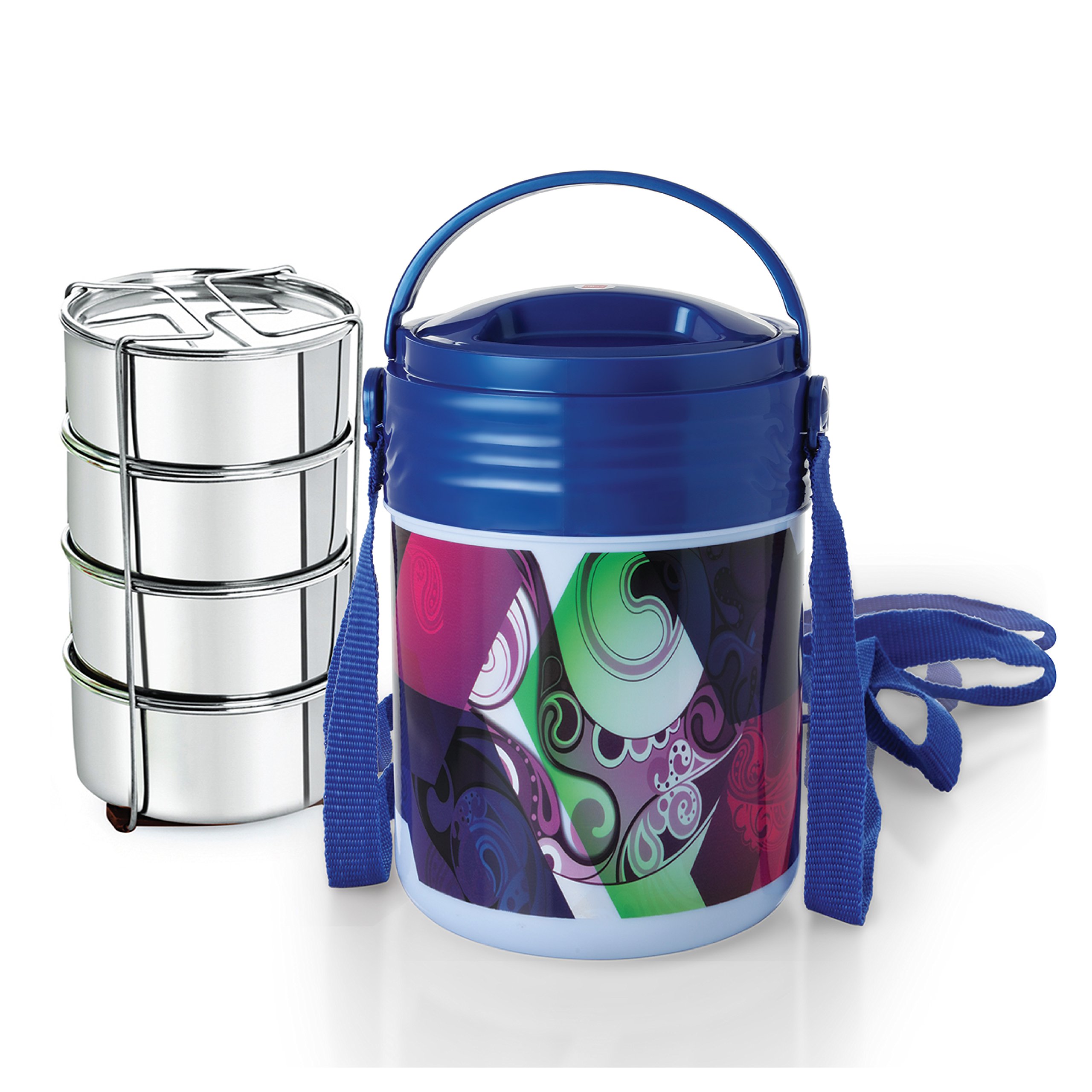 See full amazon price history chart for Cello Meal Kit Stainless Steel Lunch Box Set, 355ml, Set of 4, Blue Cello Meal Kit Stainless Steel Lunch Box Set, 355ml, Set of 4, Blue (B07191M3BD) Amazon Price History, Amazon Price Tracker
