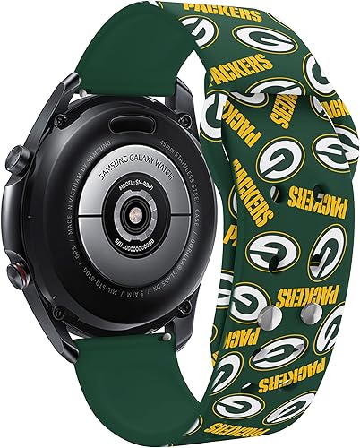 Miniatura 3 de Game Time Green Bay Packers - Correa de reloj HD de cambio rápido compatible con Samsung y más