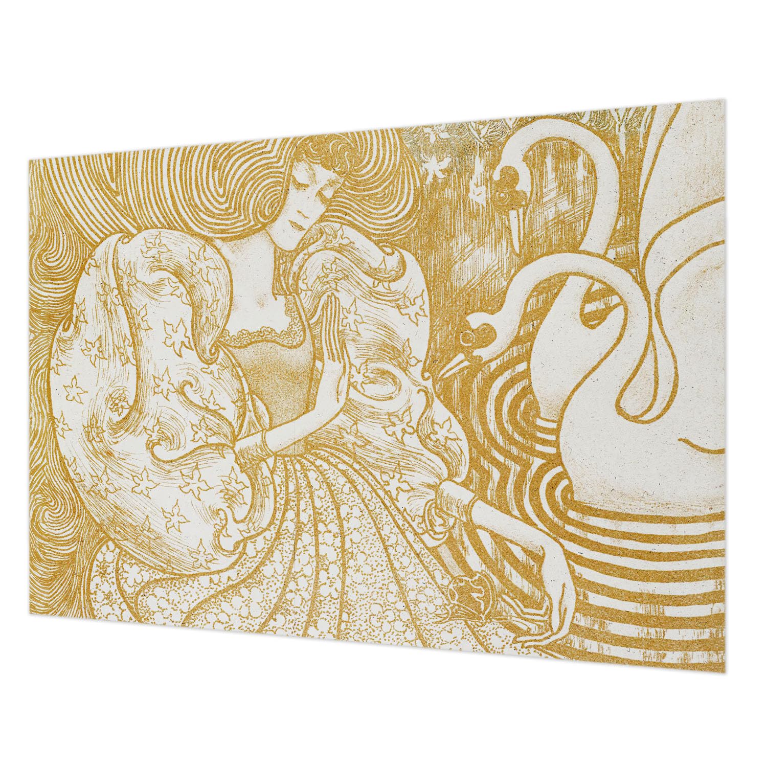 Décoration intérieure de salon avec ce décor mural intissé facile à nettoyer