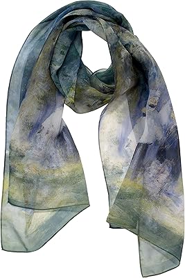 Renoir In the Park at Saint Cloud Sheer Scarf