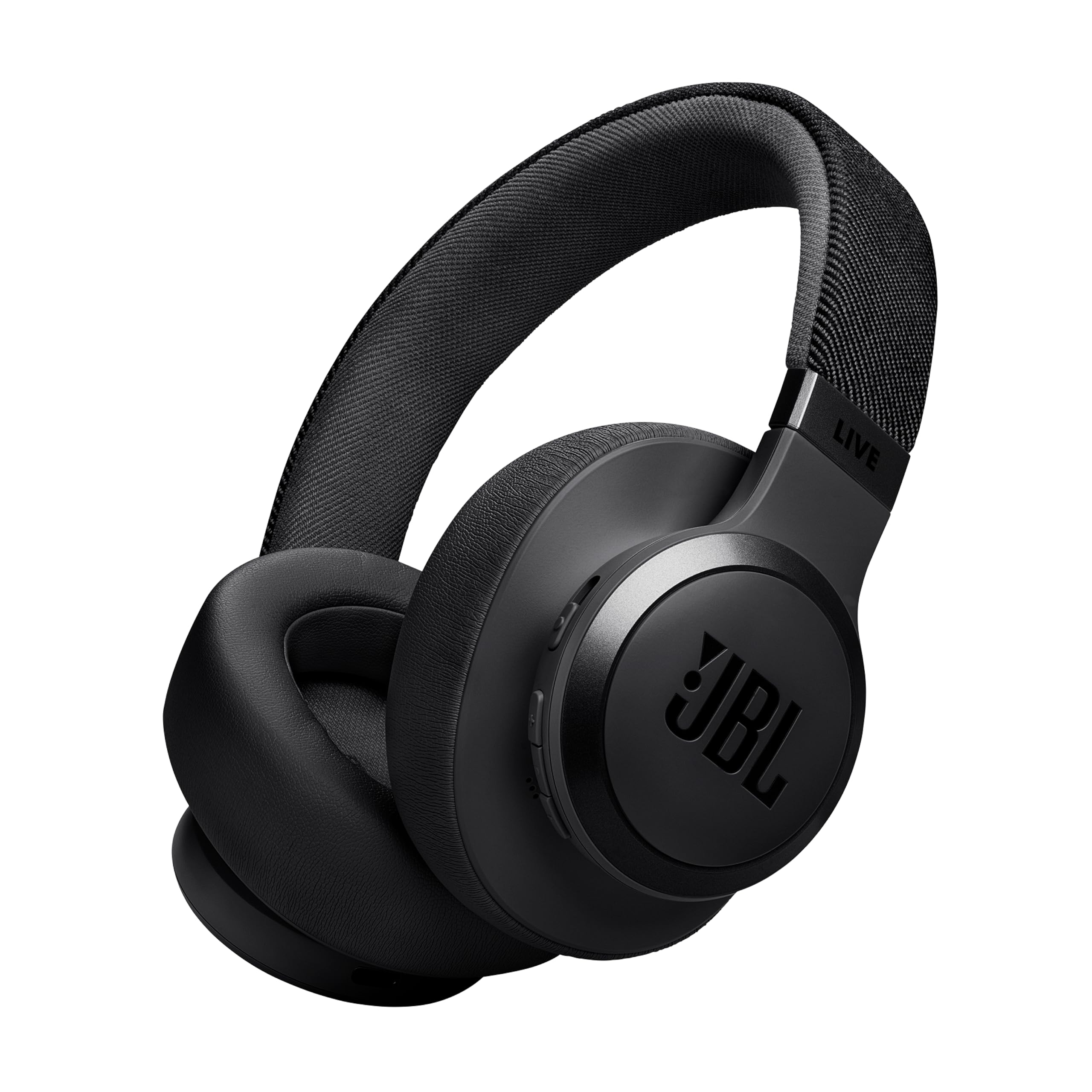 JBL Live 770NC True Adaptive Noise Cancellation Headphones Wireless Over Ear, Multipoint Connect, 65Hrs Battery, Speed Charge : 5min Charge Gives up to 4H of Playback, Spatial Sound, BT 5.3 (Black)-image-40