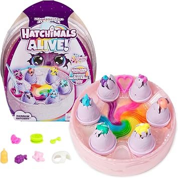 Hatchimals Egg Hatchimals Alive Rainbow Hatchery