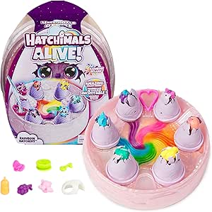 Hatchimals Rainbow Hatchery Toy