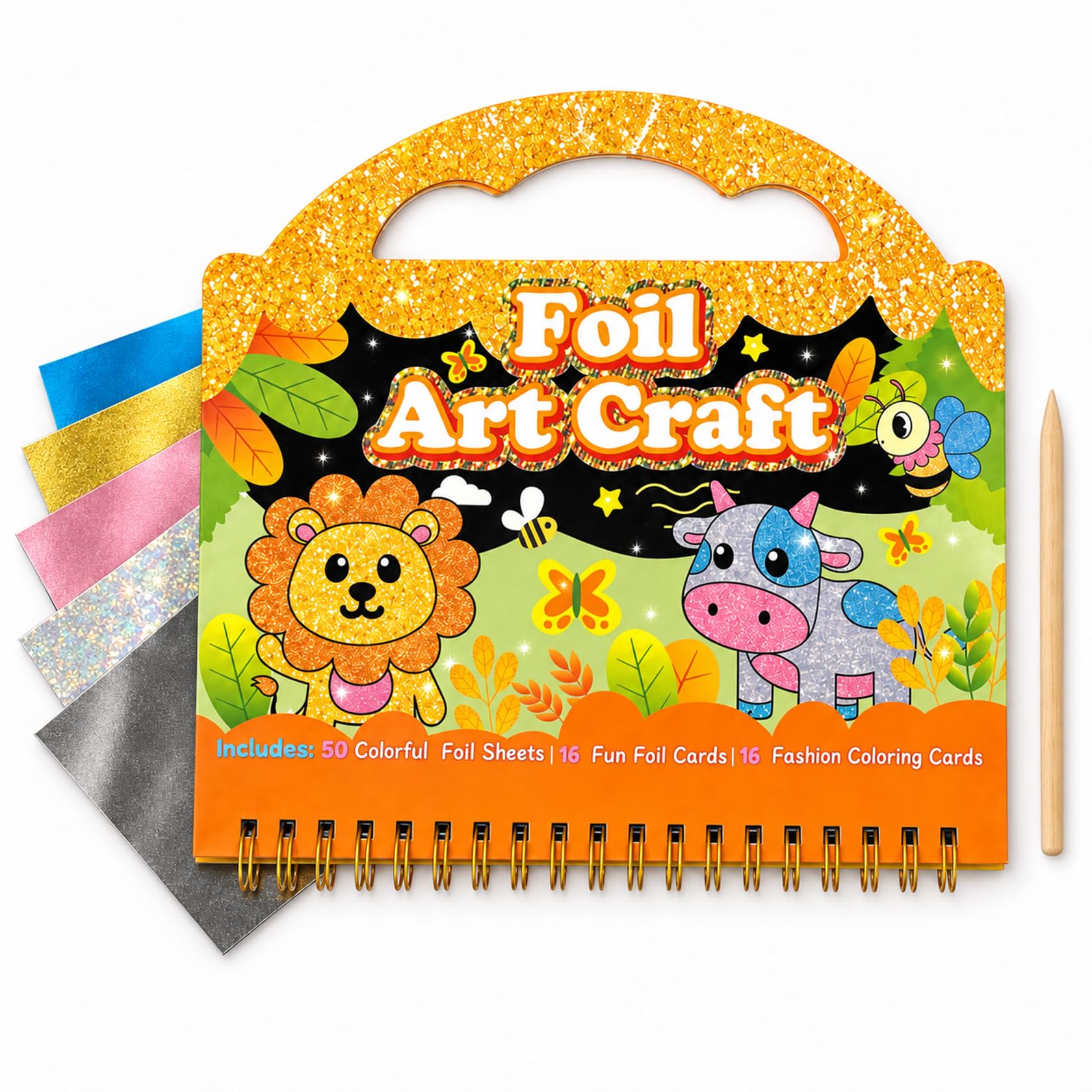 Kit d'artisanat en aluminium pour enfants, activités artistiques et