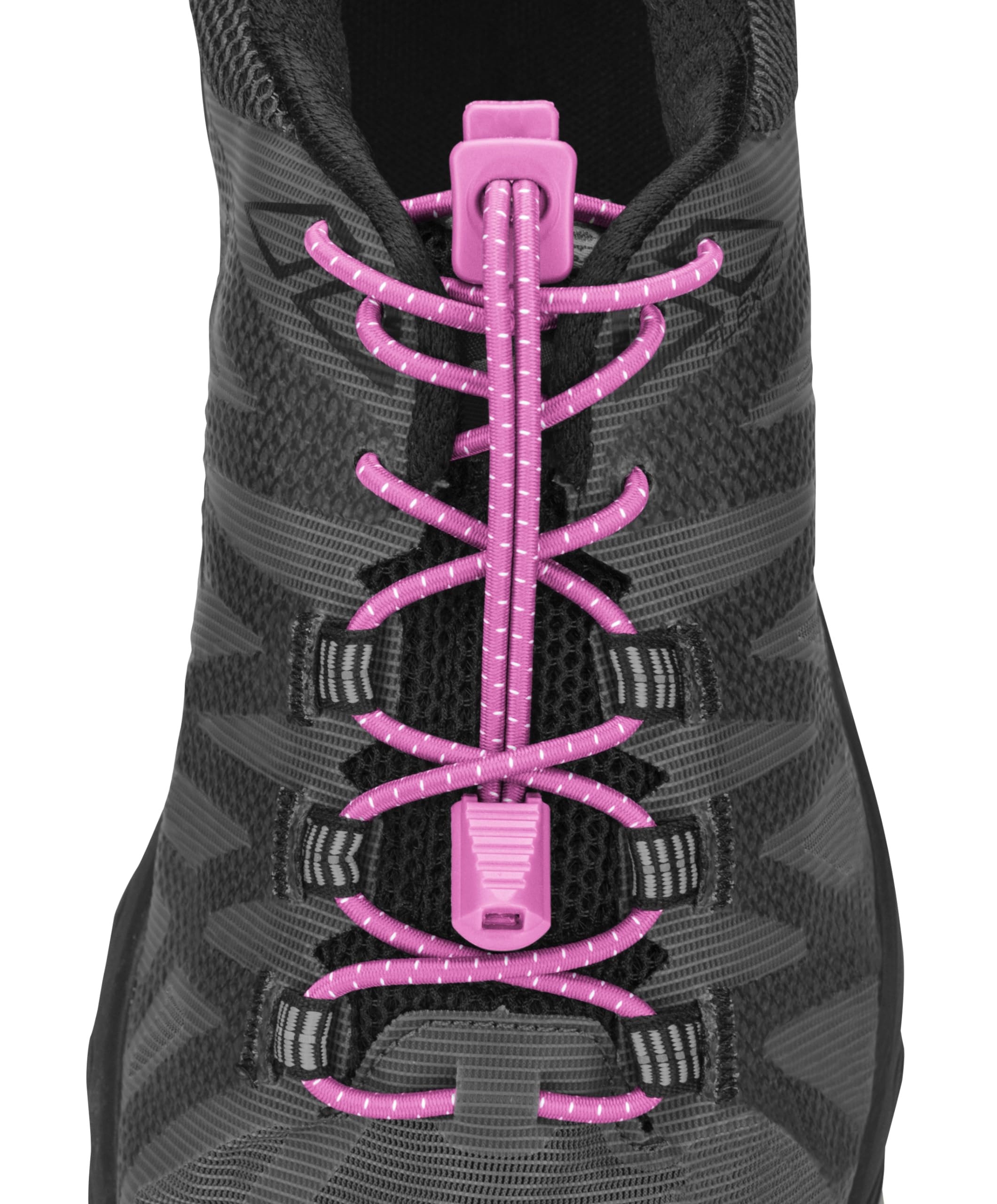 Nathan Unisex's Run Laces, Pink, One Size