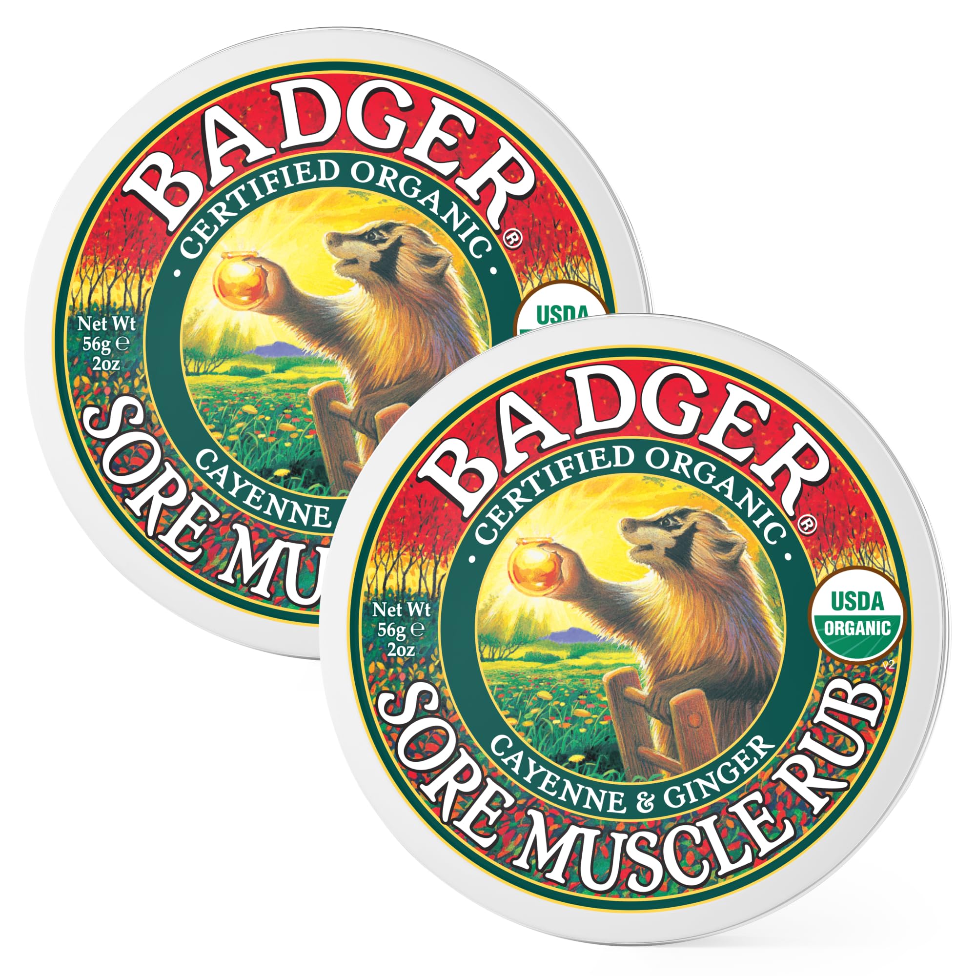Badger Organic Sore Muscle Rub