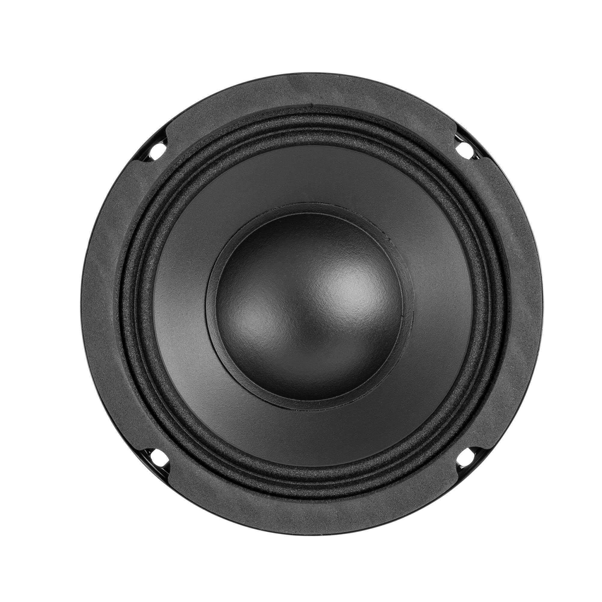 Vonyx WPP10 Altavoz de Repuesto de 4", woofer de Alta fidelidad, 50 W RMS para instalacion en Coches, impedancia de 8 ohmios, Cono de Polipropileno, suspensión de Goma, Altavoz de fácil instalación