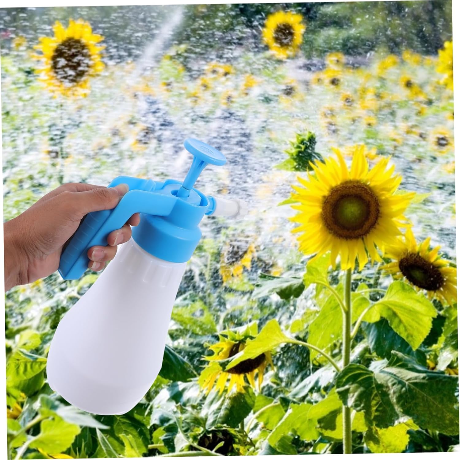 1Pc Durable Foams Sprayer Tool Manual Car Wash Cleaner for Sturdy Pressure Pump for Cleaning and Watering Convenient
