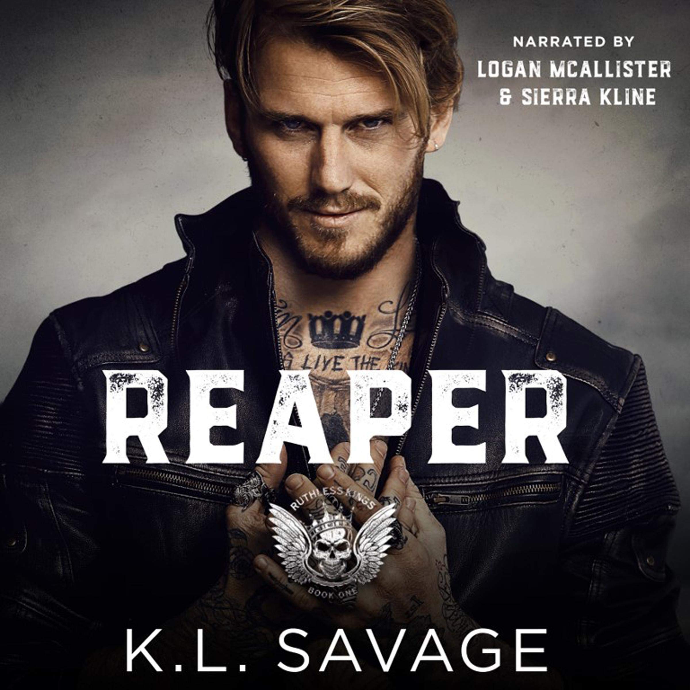 Cover art for Reaper: Ruthless Kings MC, Book 1