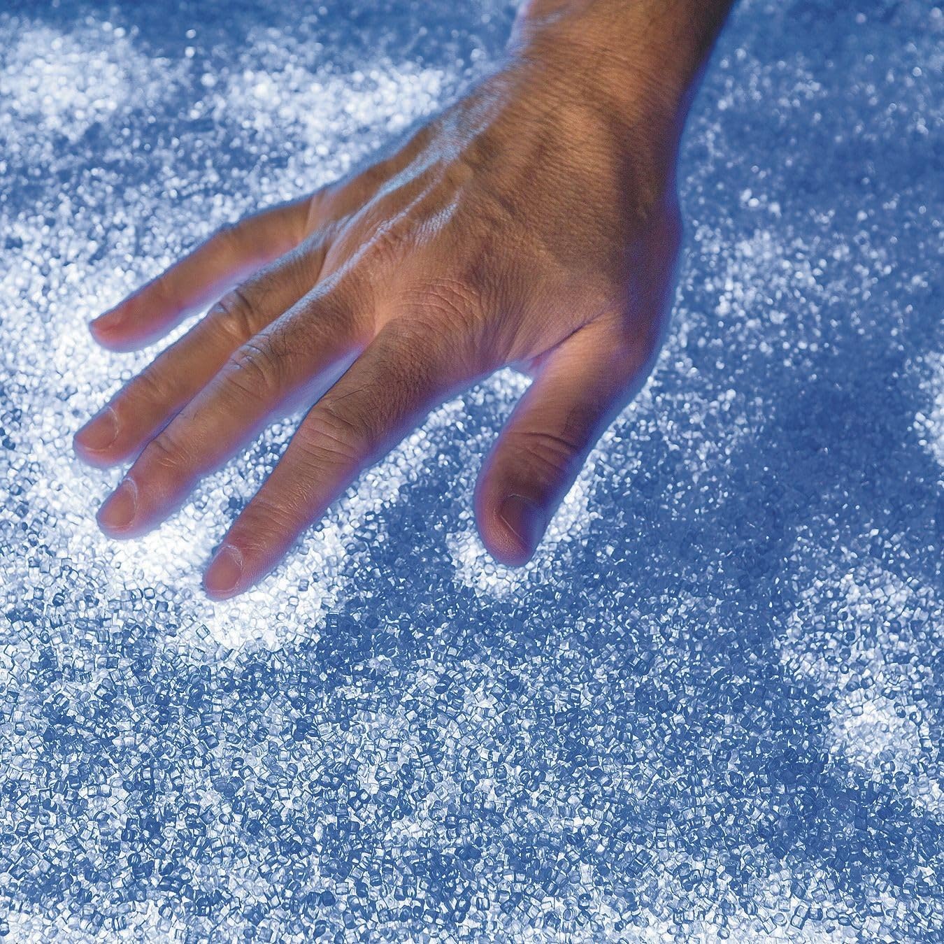 Translucent Sensory Beads, 5 lb. Bag, Blue