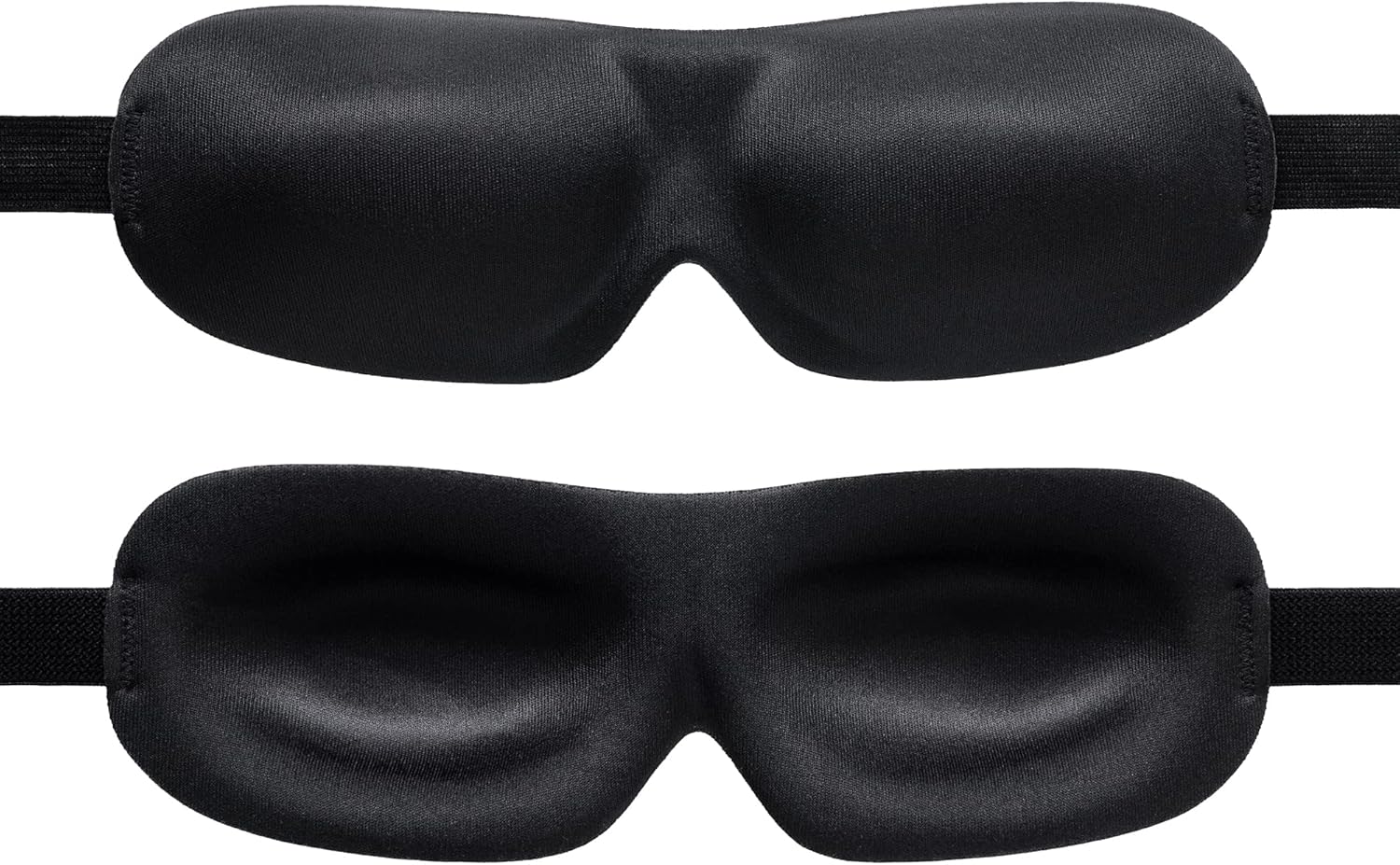 Luxury Sleep Mask, Nidra Deep Rest Eye Mask with Contoured