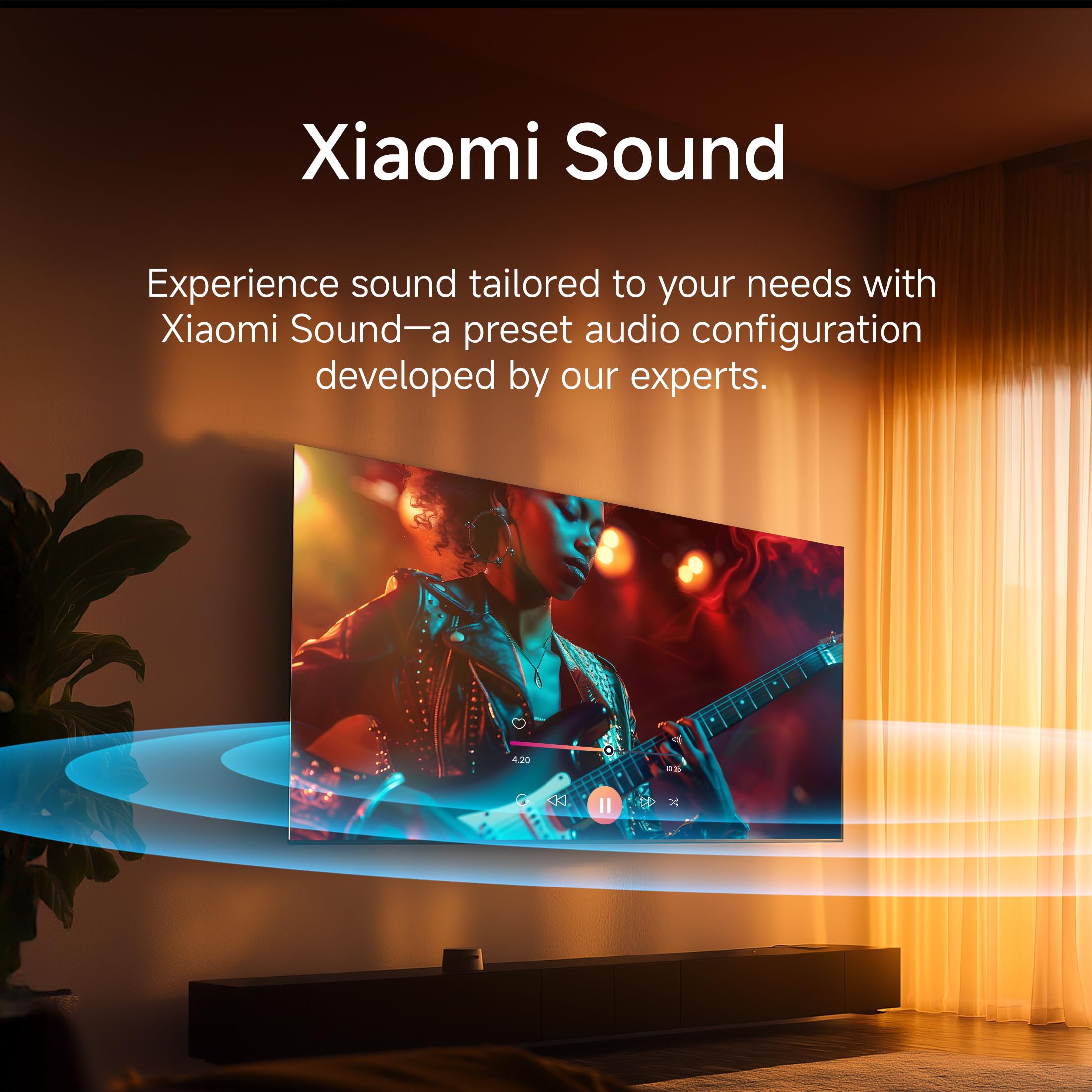 Xiaomi (164 cm) 65 inch X Pro 4K QLED | Dolby Vision & HDR10+| 34W Boom Box Speakers| 120Hz Game Booster| Gemini AI| TV | L65MB-APIN — Amazon image 18