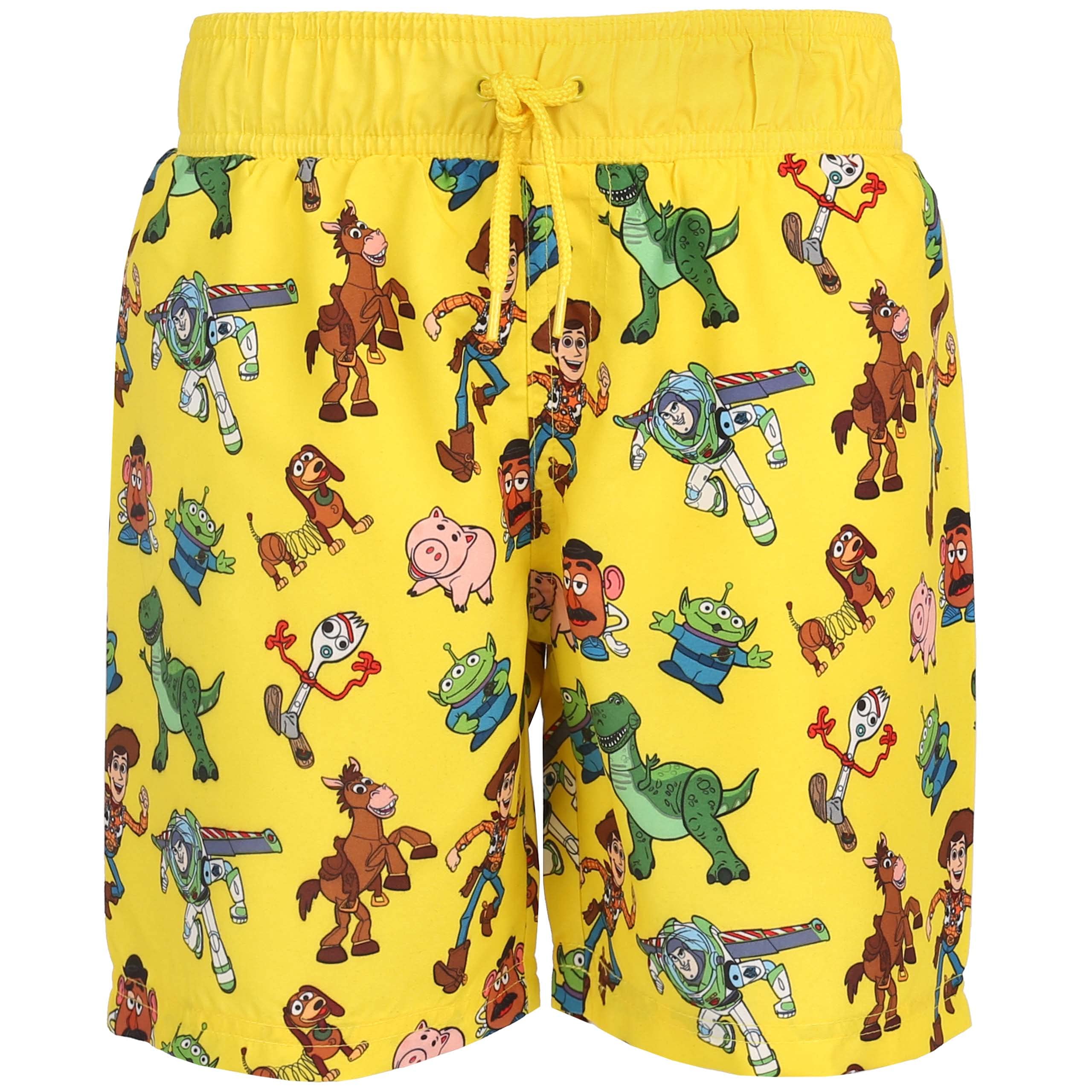 sarcia Toy Story Short de bain pour garçon Jaune