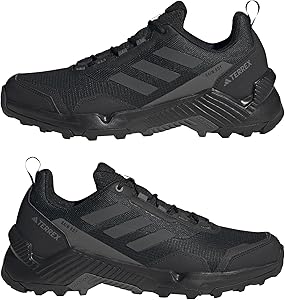Amazon.com | Adidas Men's Eastrail 2.0 Rain.RDY Hiking, Black