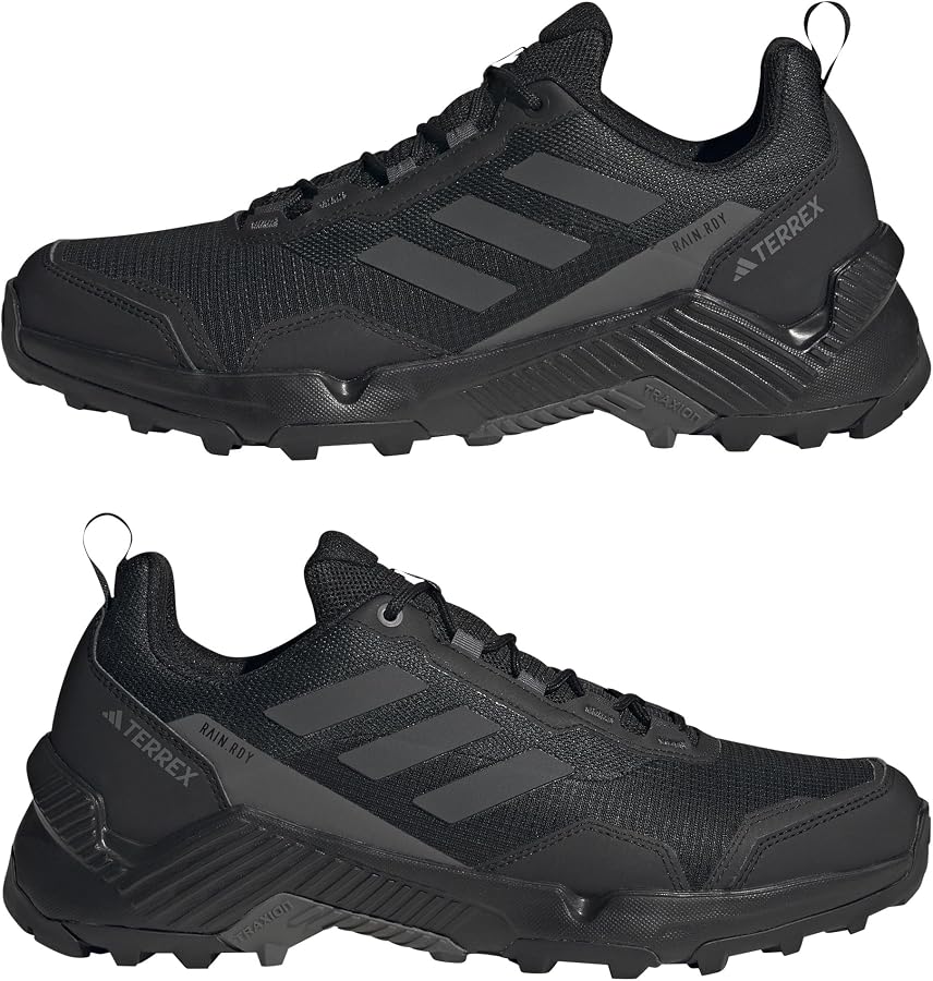 Amazon.com | Adidas Men's Eastrail 2.0 Rain.RDY Hiking, Black
