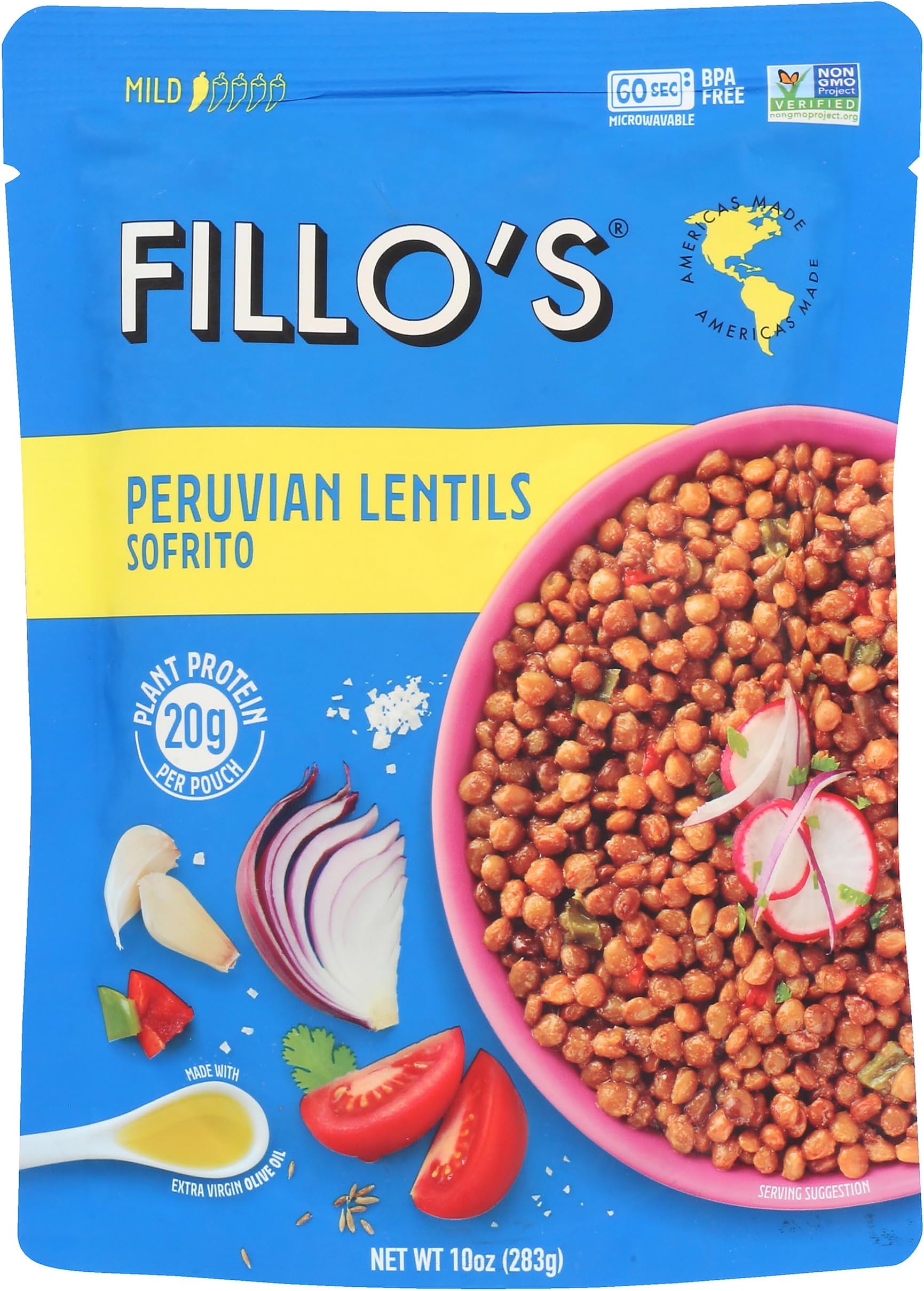 Amazon.com : Fillo’s Cuban Black Beans, Non GMO, Vegan, 10 Ounces (Pack