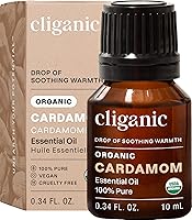 Vista 64 de Cliganic Aceite esencial de orégano orgánico, 100% puro y natural para aromaterapia Con verificación sin OMG (el embalaje puede variar)