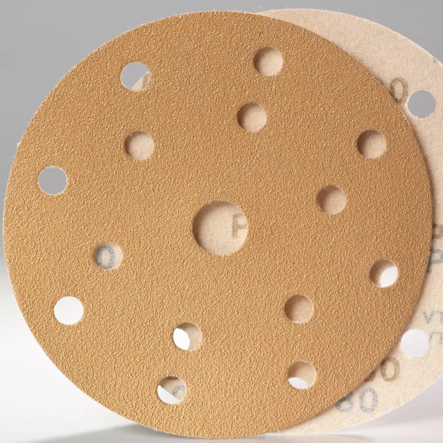 Dischi di carta vetrata 150 mm. 14 fori Hook & loop system (scatola 100 unità) (Grana 150)