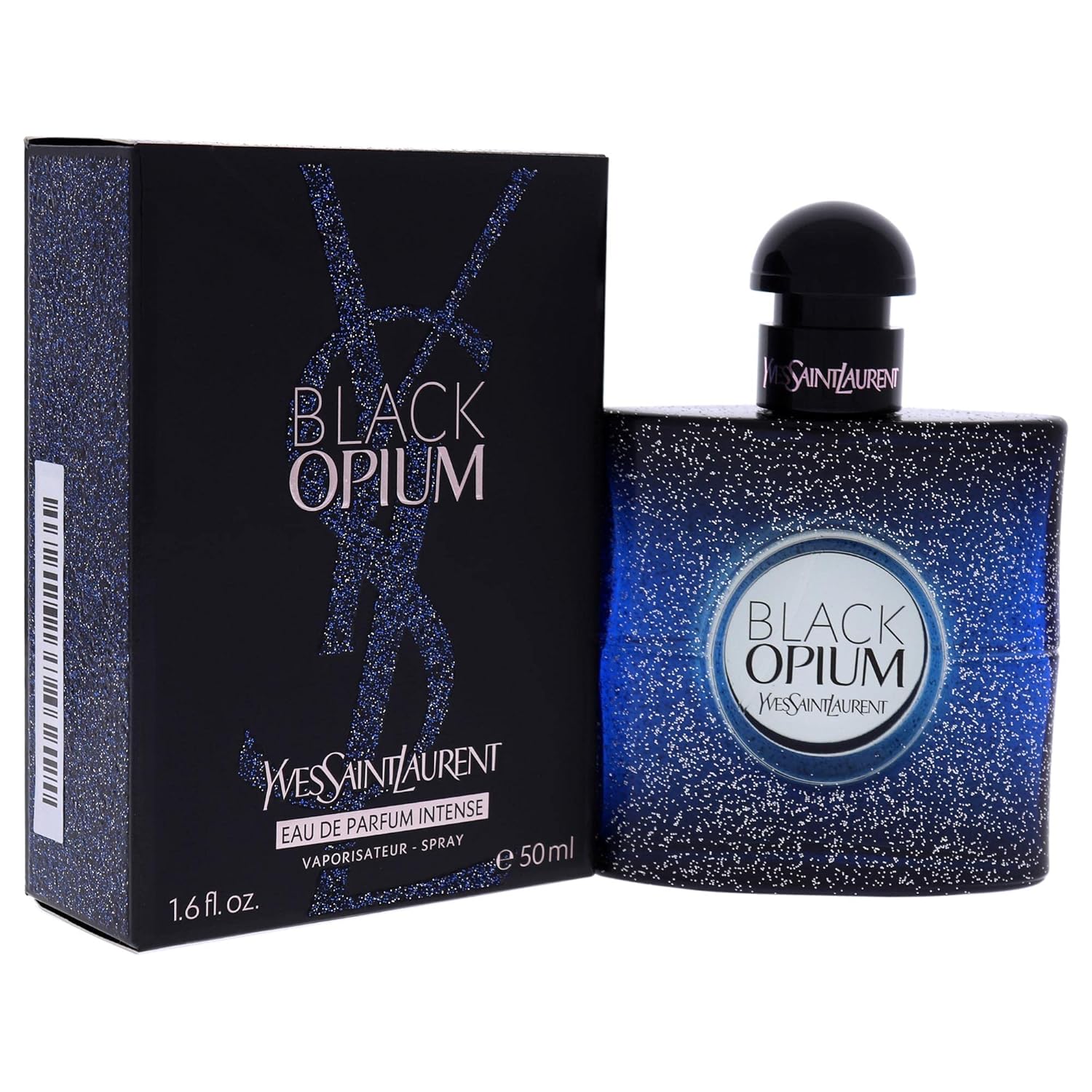Ysl Opium Black Intense Eau De Perfume For Women, 1.7 Ounce