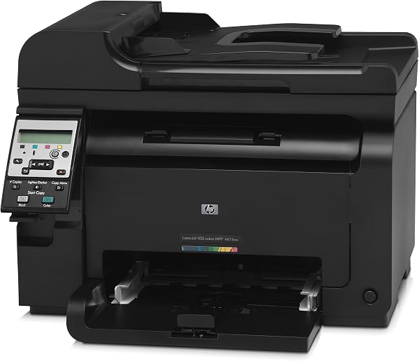 HP LaserJet Pro M175nw 100 Colour Multifunction Printer - 3