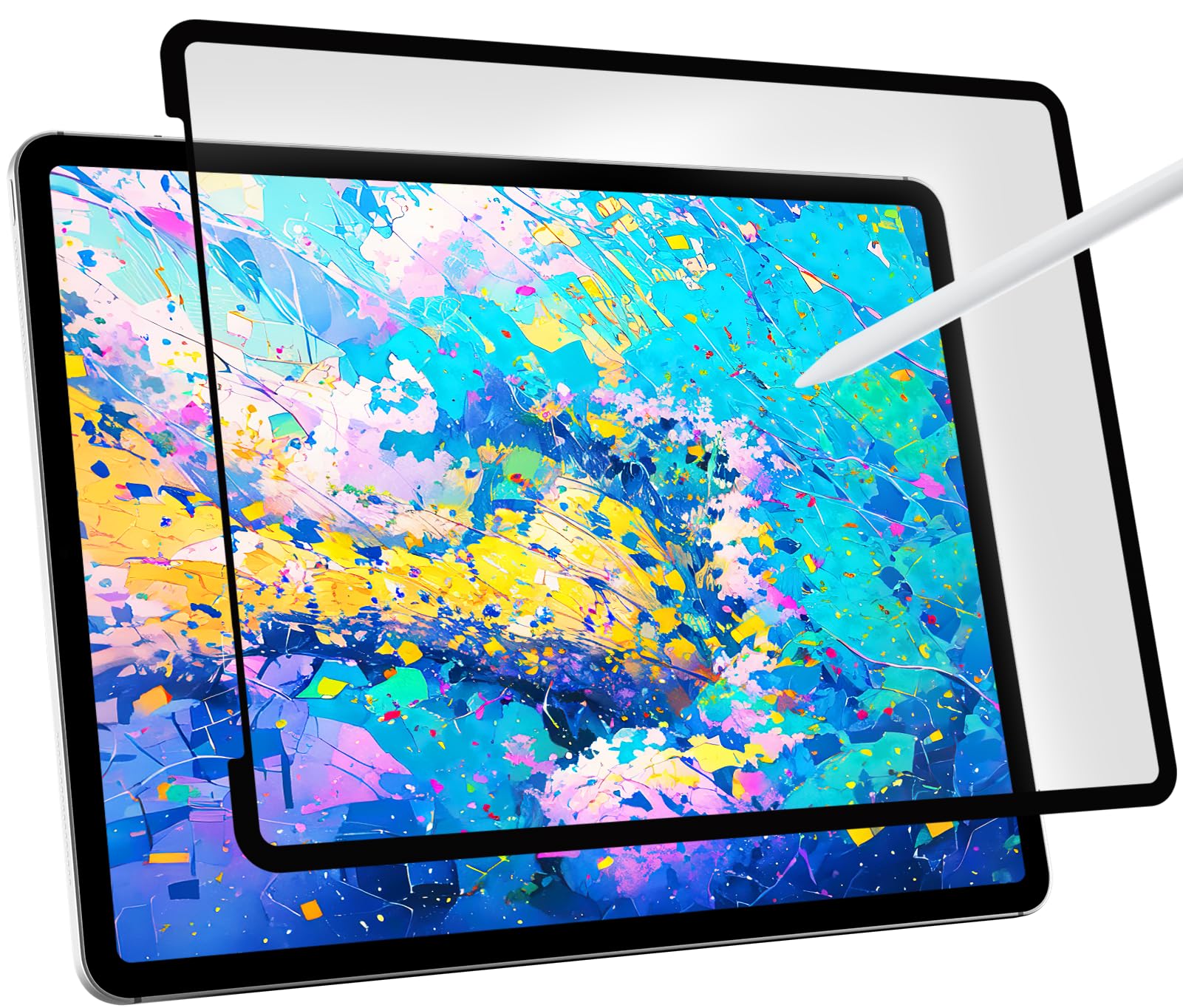Paper Screen Protector Compatible with iPad Pro 11 Air 5th/4th(2018-2022) 10.9In Removable Draw and Write Like on Paper, Anti Blue Light Filter, Sensitivity Film, Apple Pencil &amp; Case Friendlly
