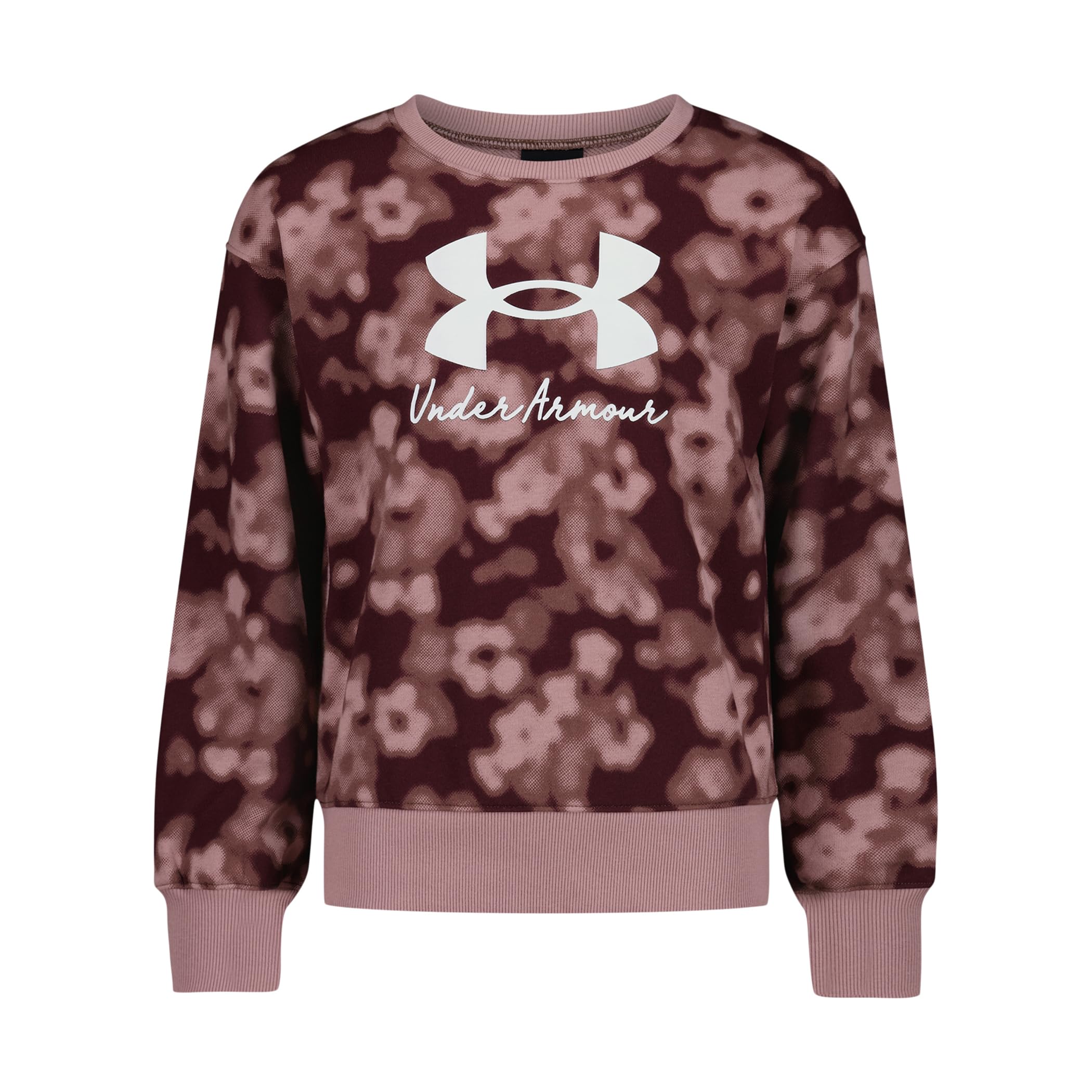 Under Armour Girl's Pullover Fleece Sweatshirt, Outdoor Collection