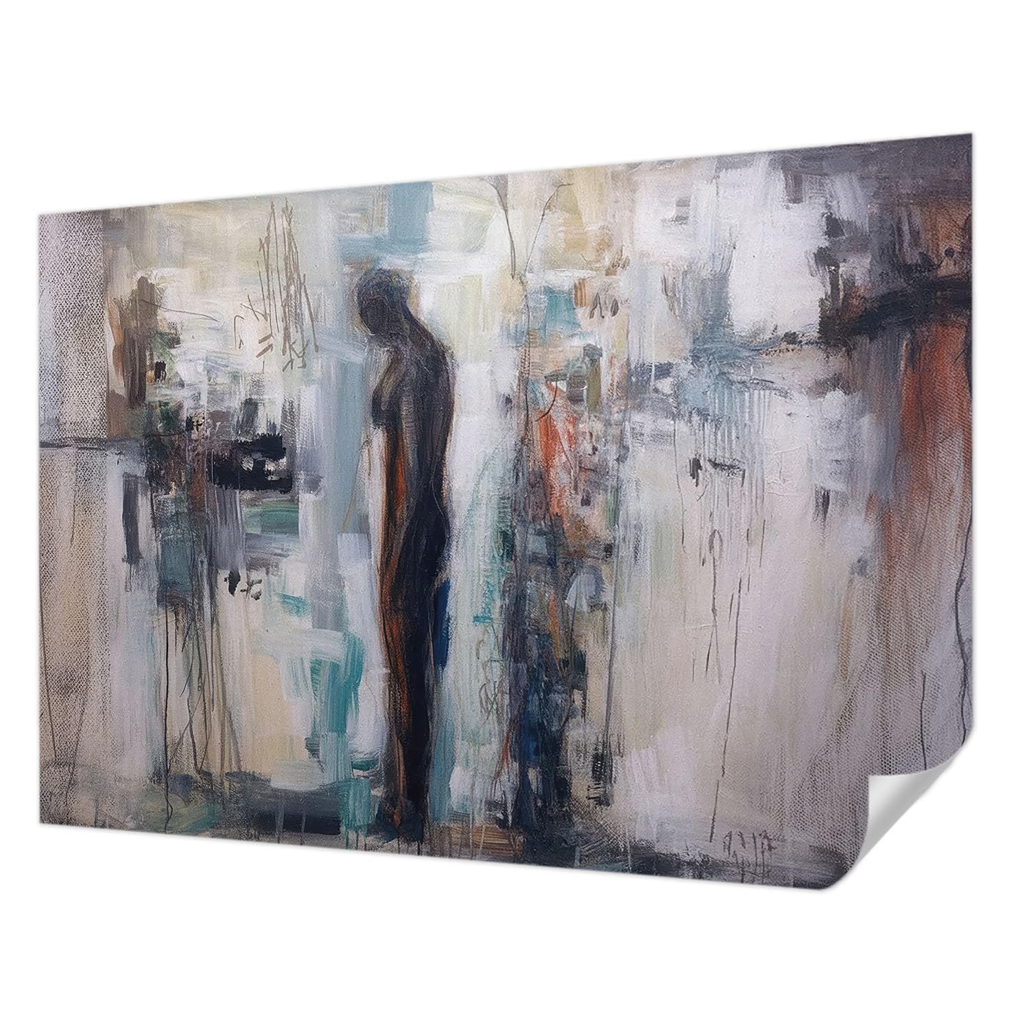 Papier peint autocollant lavable Tulup 208x146 cm déco murale anti-taches salon