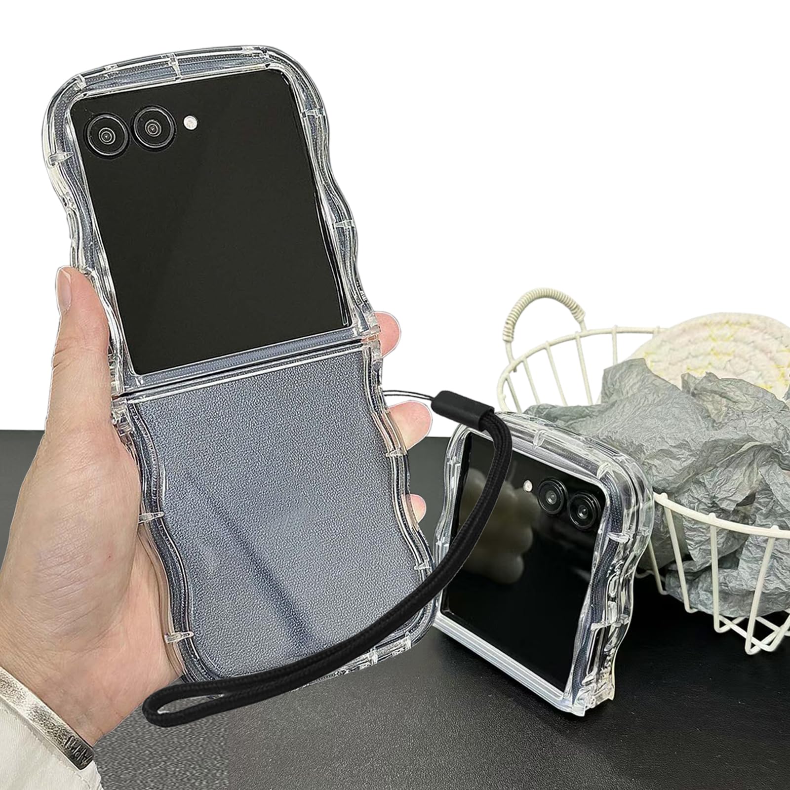 Amazon | 【WenziLior】 Motorola razr 40 Ultra ケース クリア